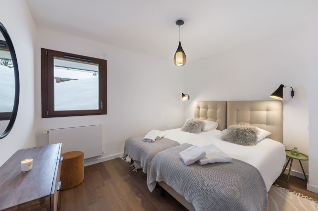 Appartement Alpujarra, chambre, Châtel été