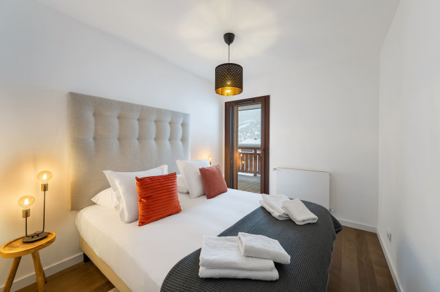 Appartement Alpujarra, chambre, Châtel haute-savoie