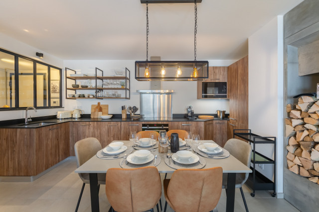 Apartment, Alpujarra, Dining room and kitchen, Châtel 74390