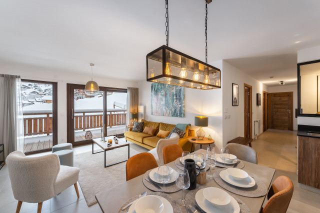 Apartment, Alpujarra, Dining room, Châtel winter