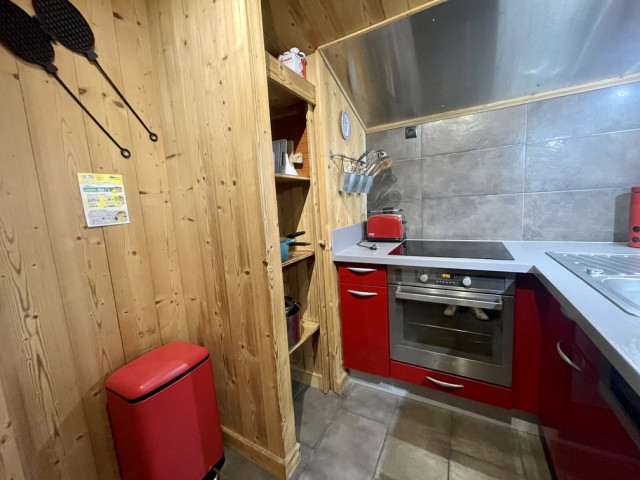 Apartment Armoises 14, Châtel, kitchen, Family Holidays