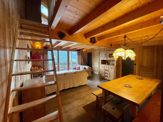 Appartement Armoises 14, Châtel, 7 couchages avec mezzanine