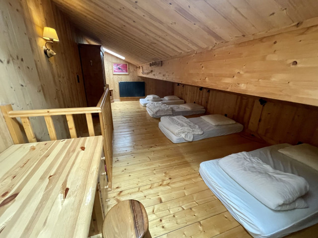 Appartement Armoises 14, Châtel, Mezzanine