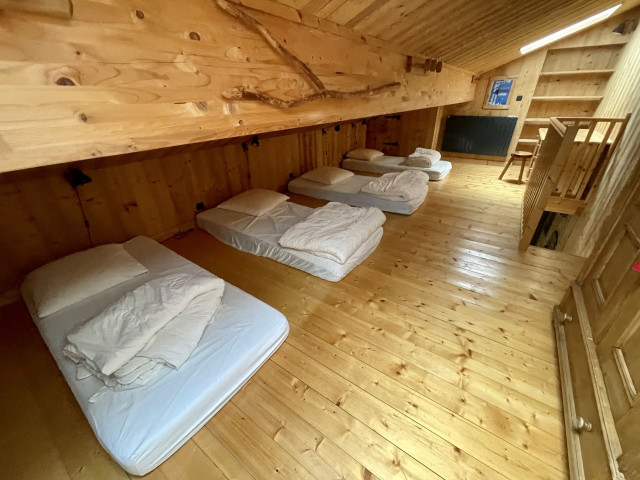 Appartement Armoises 14, Châtel, Mezzanine