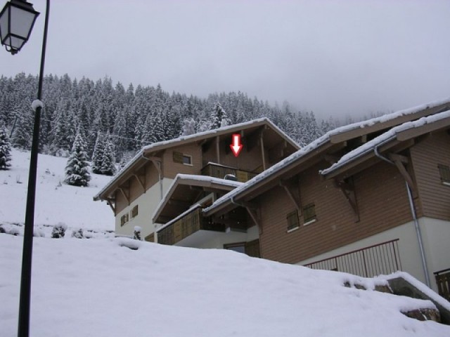 Apartment Armoises 14 Châtel Snow