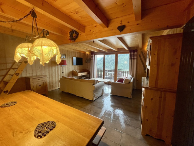 Apartment Armoises 14, Châtel, Living and dining room