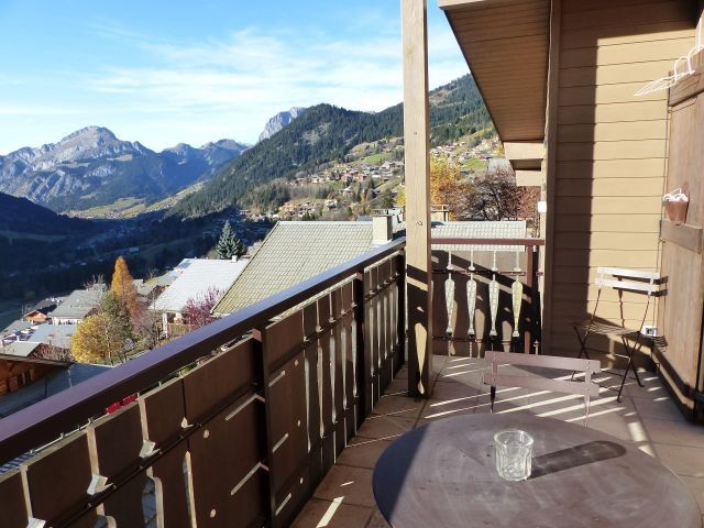 Appartement Armoises 14 Châtel Terrasse