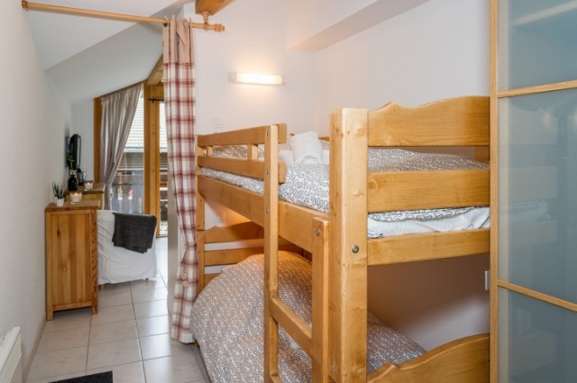 Appartement Armoises 8 Châtel Chambre
