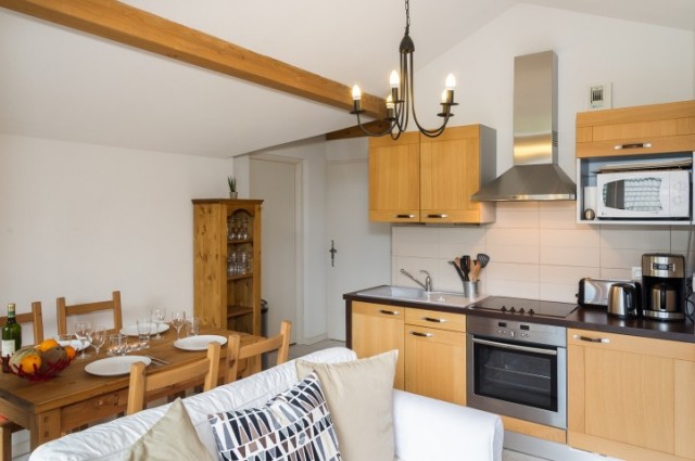 Appartement Armoises 8 Châtel Cuisine 2