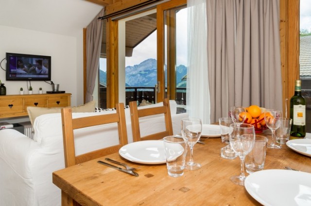Appartement Armoises 8 Châtel montagne