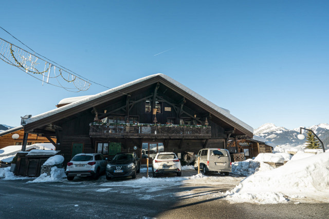 Appartement au dessus du restaurant LE VIEUX FOUR, Châtel Piste de ski