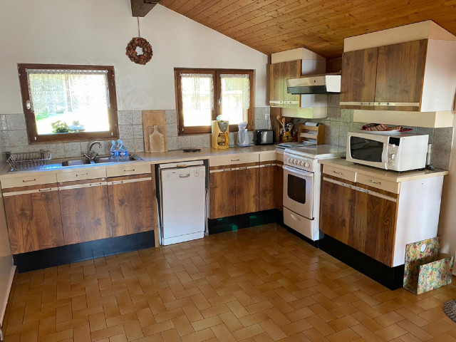 Appartement Bel Horizon 2, cuisine équipée, Châtel Vallée d'Abondance