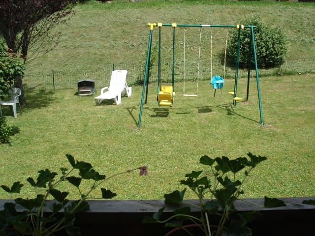 Appartement Bel Horizon 2, jardin privatif, Châtel Les Portes du Soleil