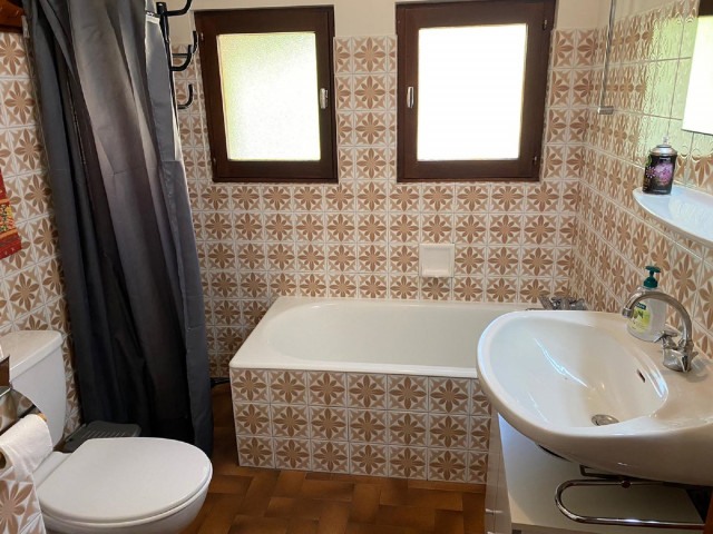 Appartement Bel Horizon 2, salle de bain, Châtel Vallée d'Abondance
