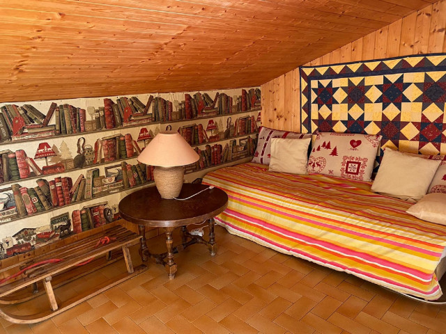Appartement Bel Horizon 2, salon équipé, Châtel Les Portes du Soleil