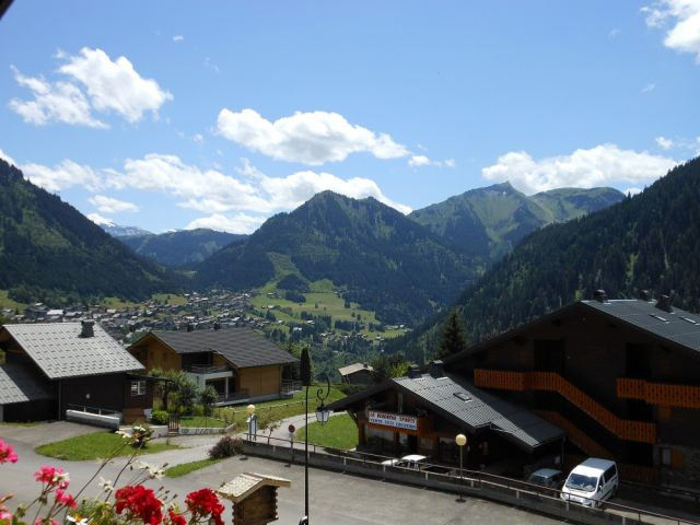 Appartement Bel Horizon 2, vue sur Châtel, vacance famille montagne 