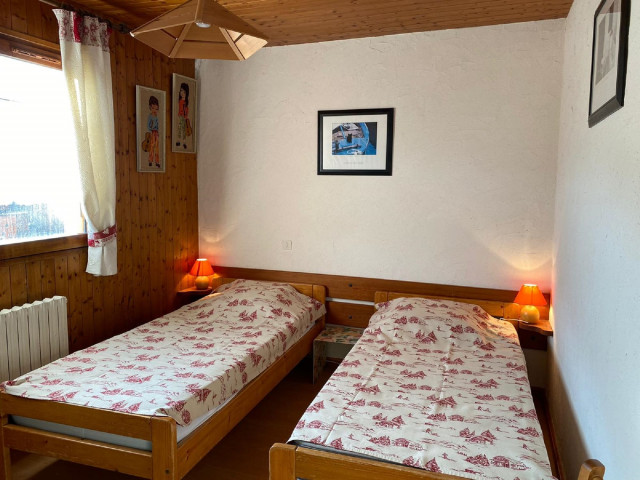 Apartment Bel Horizon 3, twin room, Châtel Les Portes du Soleil