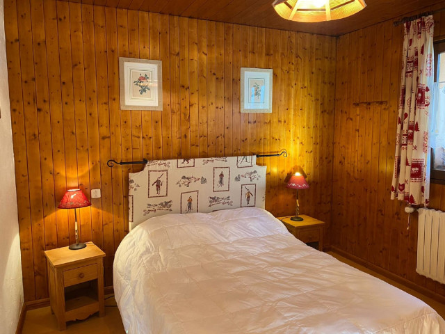 Apartment Bel Horizon 3, double bedroom, Châtel Les Portes du Soleil