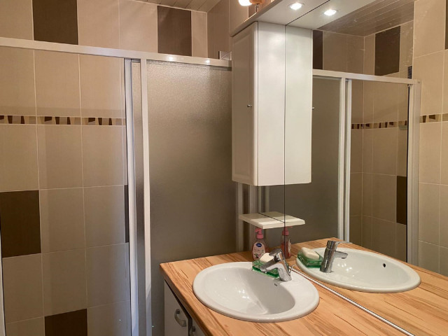 Apartment Bel Horizon 3, bathroom, Châtel Les Portes du Soleil