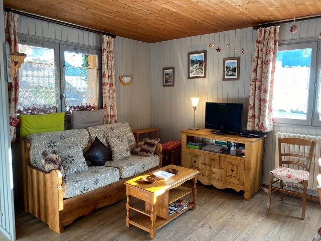Appartement Bel Horizon 3, salon avec TV, Petit Châtel