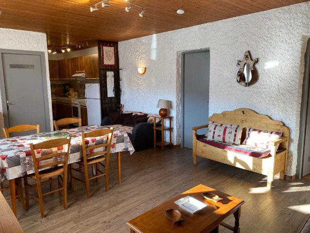 Appartement Bel Horizon 3, salon / salle à manger, Petit Châtel