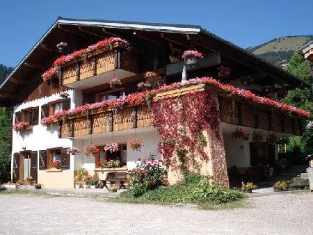 Appartement Bel Horizon 3, vue extérieure de la maison, Haute-Savoie Châtel