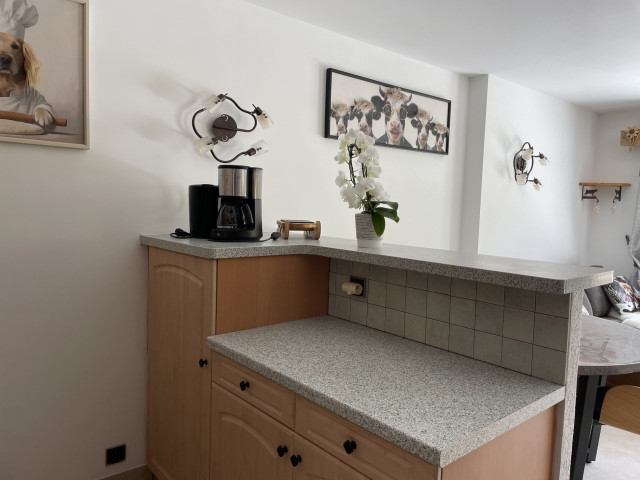 “Boule de Neige” Apartment, Kitchen, Châtel Ski & Sun Vacations