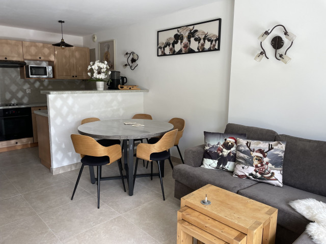 “Boule de Neige” Apartment, dining room, Châtel Portes du Soleil