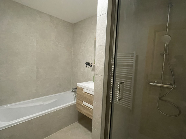 “Boule de Neige” Apartment, shower room, Châtel Reservation 74