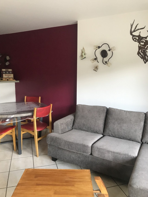 Apartment BOULE DE NEIGE, Living room, Châtel Ski area