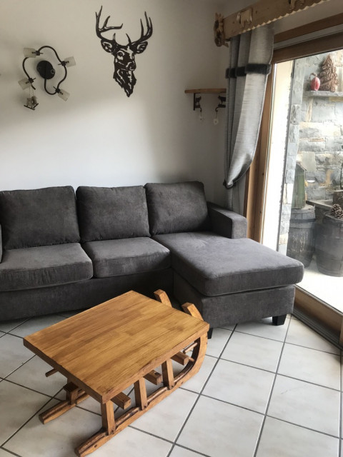 Apartment BOULE DE NEIGE, Living room, Châtel Haute-Savoie
