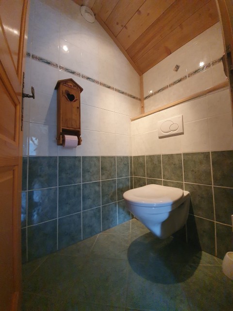Appartement BOULE DE NEIGE wc Châtel