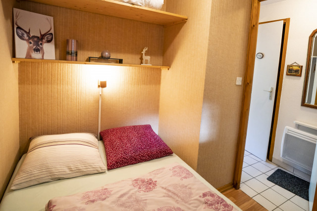 Appartement Bouquetins n°10, Chambre, Châtel Haute-Savoie