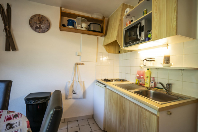 Apartment Bouquetins n°10, Cuisine Châtel rental