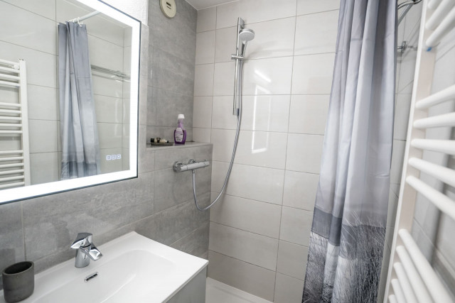 Apartment Bouquetins n°10, Bathroom, Châtel mountain