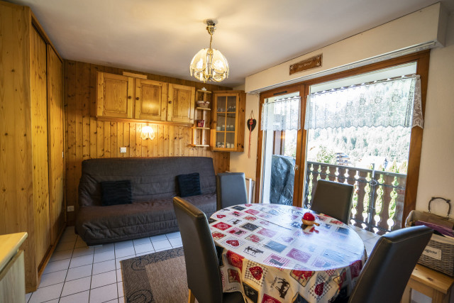 Apartment Bouquetins n°10, Stay, Châtel mountain