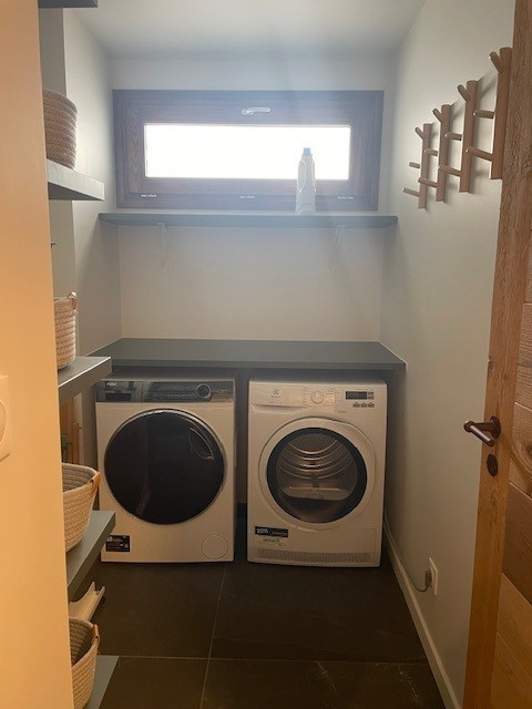 Apartment Caribou 4, Laundry, Châtel