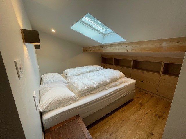 Apartment Caribou 4, Bedroom with 2 single beds can form a double bed, Châtel Ski holidays