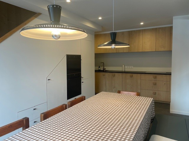 Apartment Caribou 4, Kitchen and dining-room, Châtel Ski area