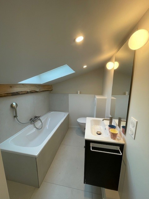 Apartment Caribou 4, Bathroom with WC, Châtel Ski area