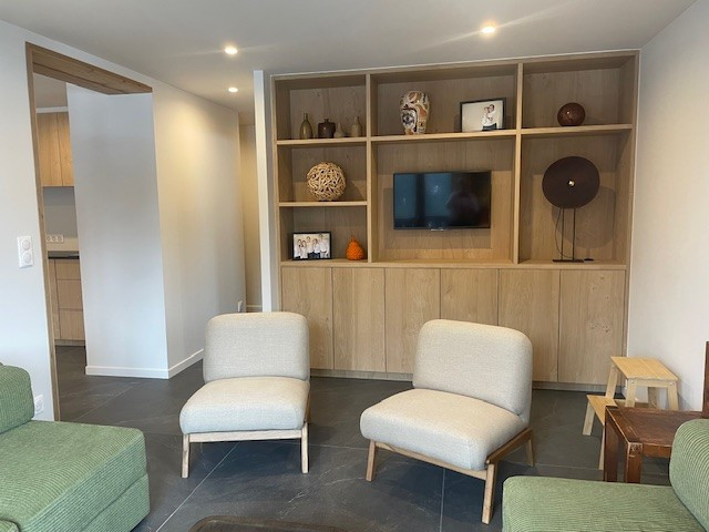 Apartment Caribou 4, Living-room with balcony, Châtel Haute-Savoie