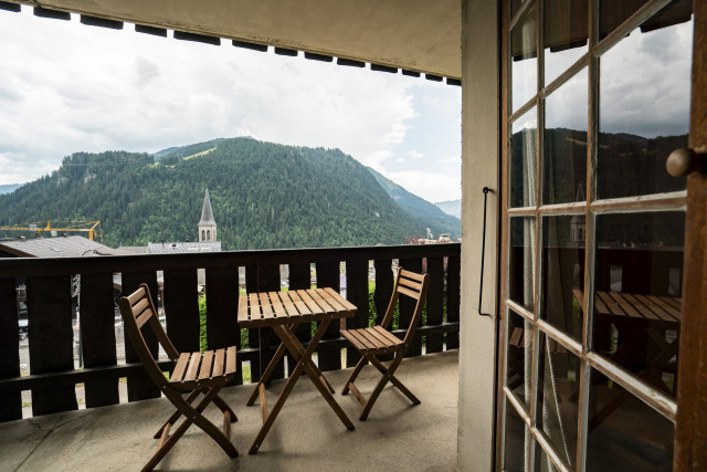 Apartment Caribou n°2, Balcony with view, Châtel Portes du Soleil