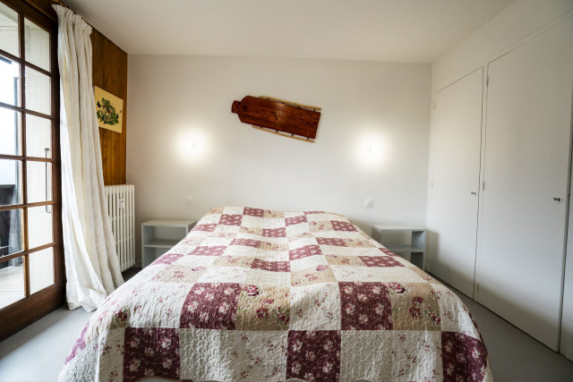 Apartment Caribou n°2, double bedroom, Châtel
