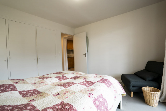 Apartment Caribou n°2, double bedroom, Châtel Center