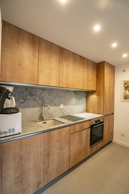 Apartment Caribou n°2, Kitchen, Châtel