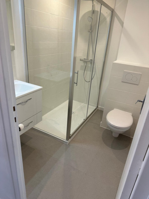 Appartement Caribou n°2, salle de bain, Châtel Tourisme