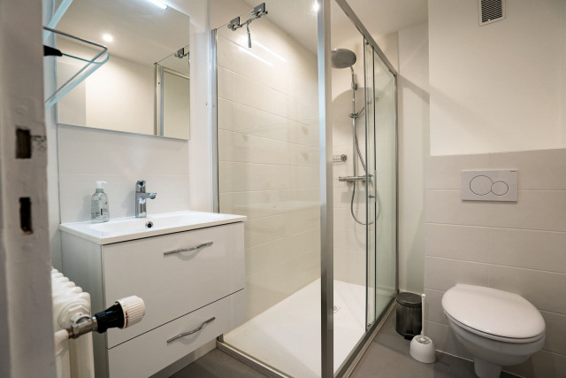 Apartment Caribou n°2, Shower room and WC, Châtel