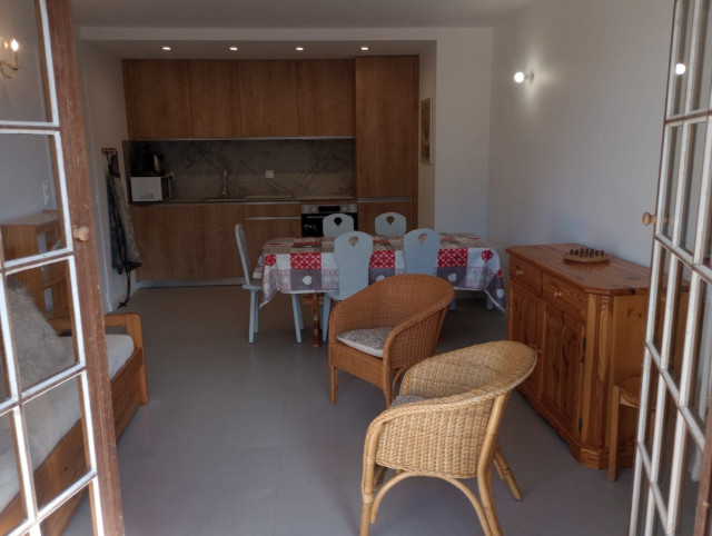 Appartement Caribou n°2, salon / cuisine, Châtel Les Portes du Soleil