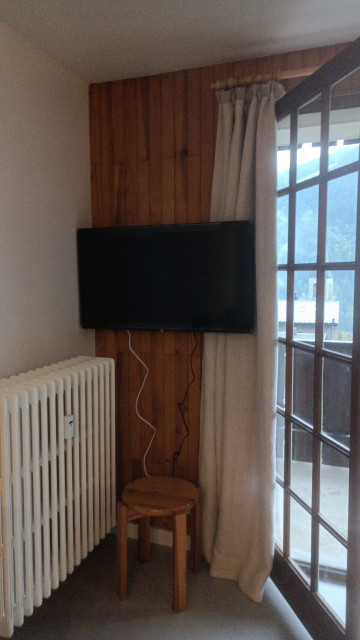 Appartement Caribou n°2, TV dans le salon, Châtel Tourisme