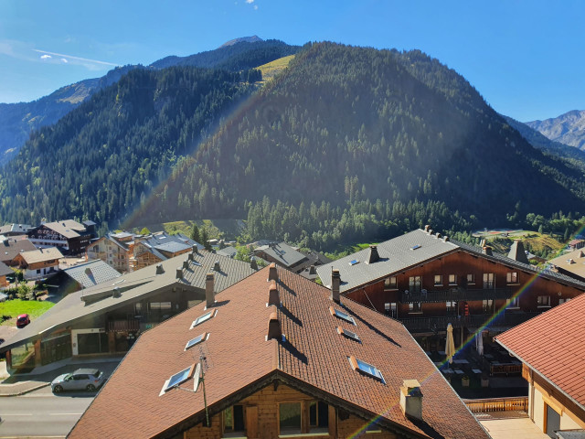 Apartment CHA236, Balcony with mountain view,  Châtel Fondue 74
